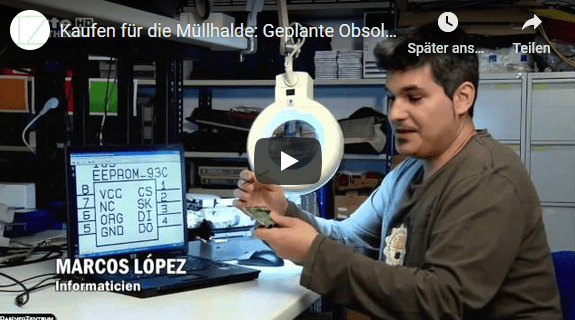 Kaufen f?r die M?lltonne - Video