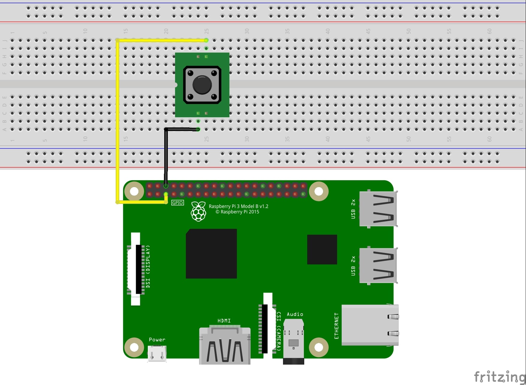 Raspberry PI Button anschlie?en