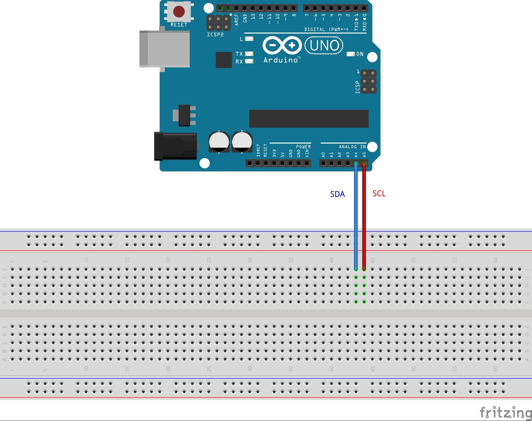Arduino i2C anschlie?en