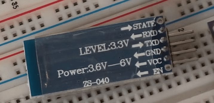 I2C Ger?t mit verschiedenen Spannungen 3,3 Volt