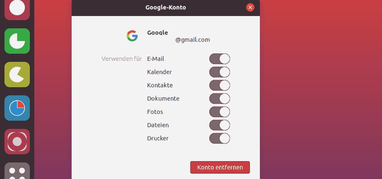 , Google Drive mit Ubuntu verbinden